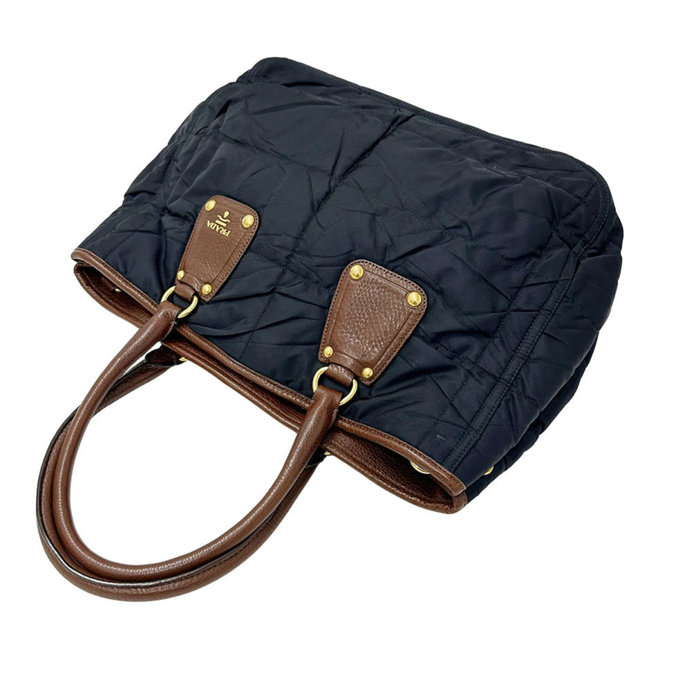 Prada handbag for women and men, brand name, handbag/shoulder bag, 2-way, nyl... - Picture 4 of 11